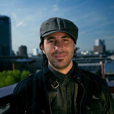 Front end developer profile